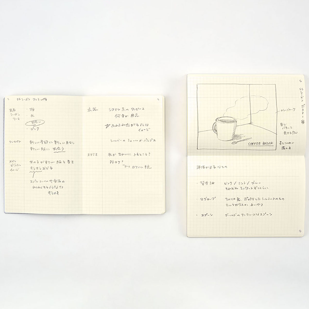 ダイゴー　ｉｓｓｈｏｎｉ．ノート　ナンバー　Ａ５　方眼　クリア