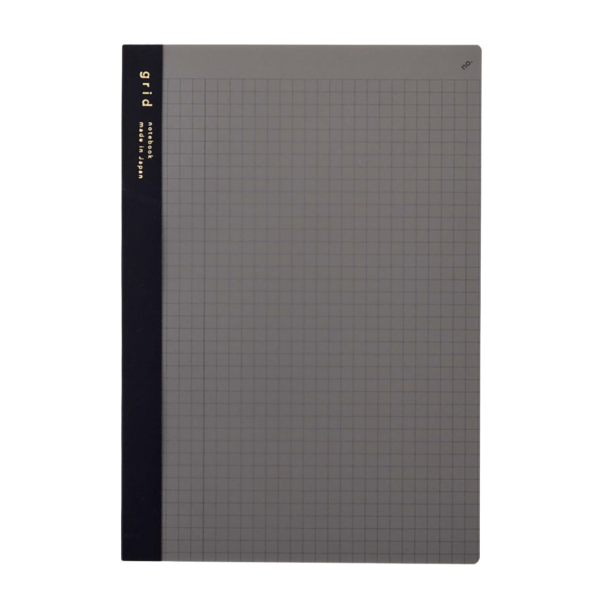 ダイゴー　ｉｓｓｈｏｎｉ．ノート　ナンバー　Ａ５　方眼　ブラック