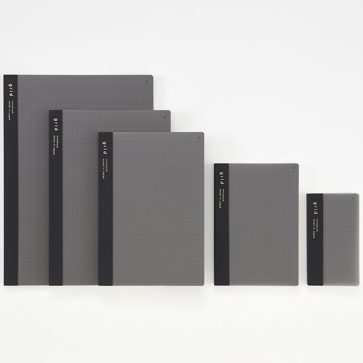 ダイゴー　ｉｓｓｈｏｎｉ．ノート　ナンバー　ミニ　方眼　ブラック