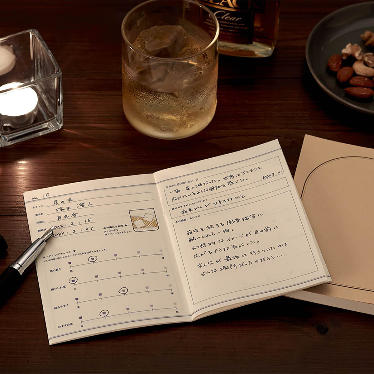 ダイゴー　ティータイムにつける読書ノート　ウイスキー