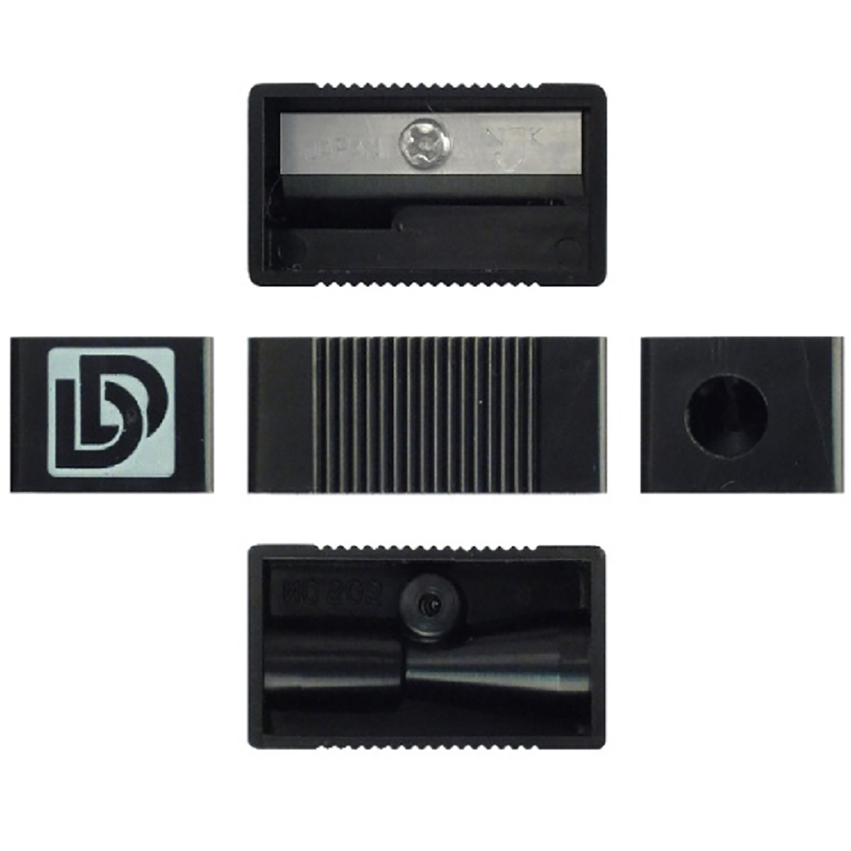 ダイゴー　手帳用鉛筆シャープナー（対応鉛筆径５．５mm）