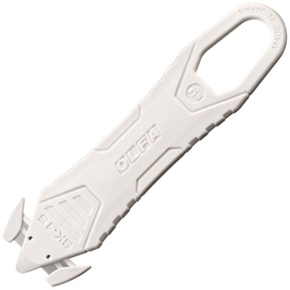 オルファカッター／カイコーン　ホワイト（１０コ入）