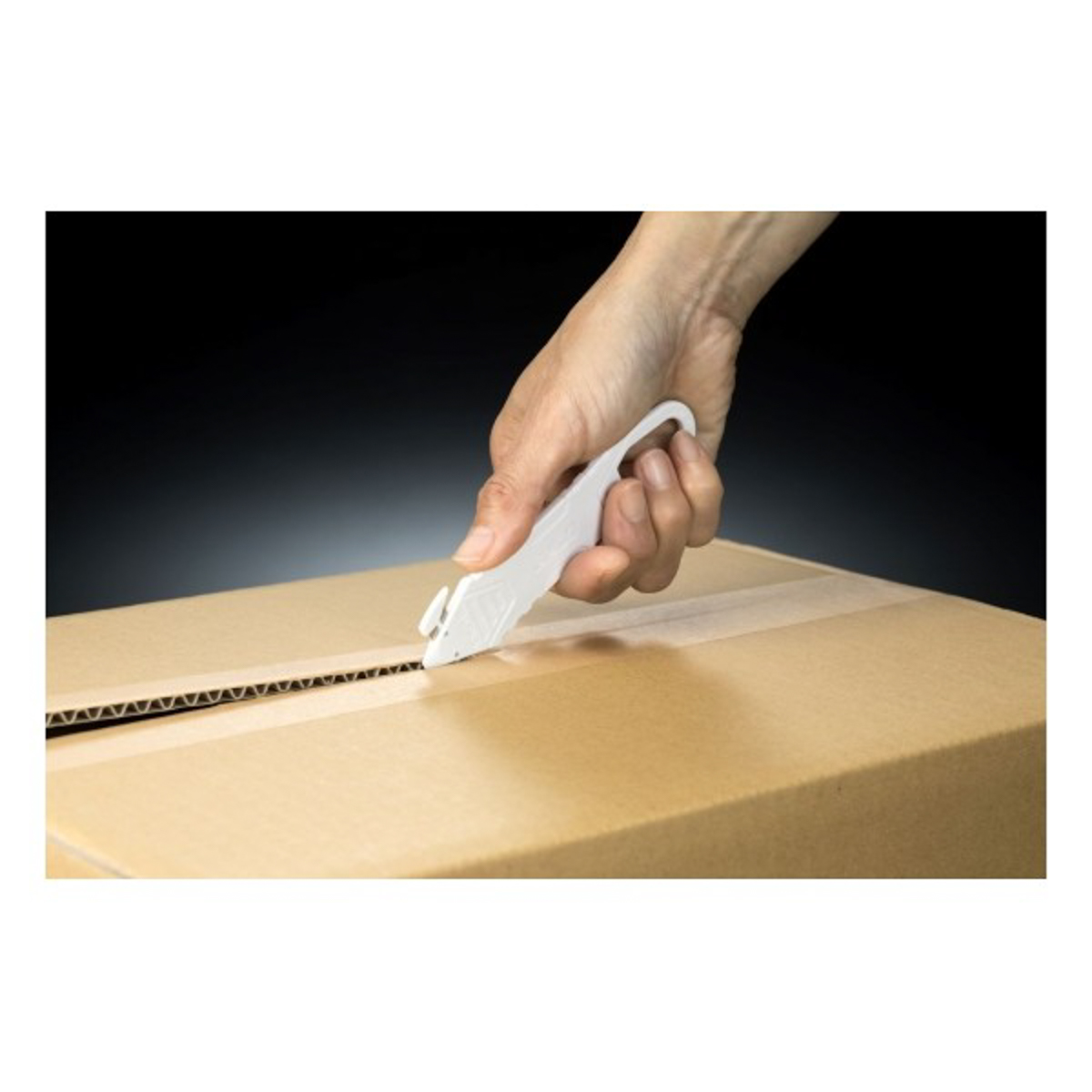 オルファカッター／カイコーン　ホワイト（１０コ入）