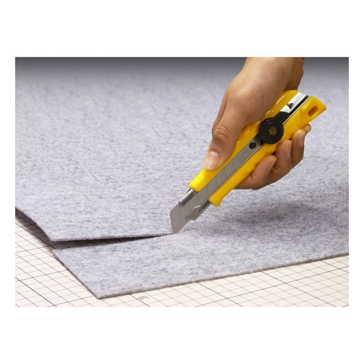 オルファカッター／万能Ｌ型（文具専用）