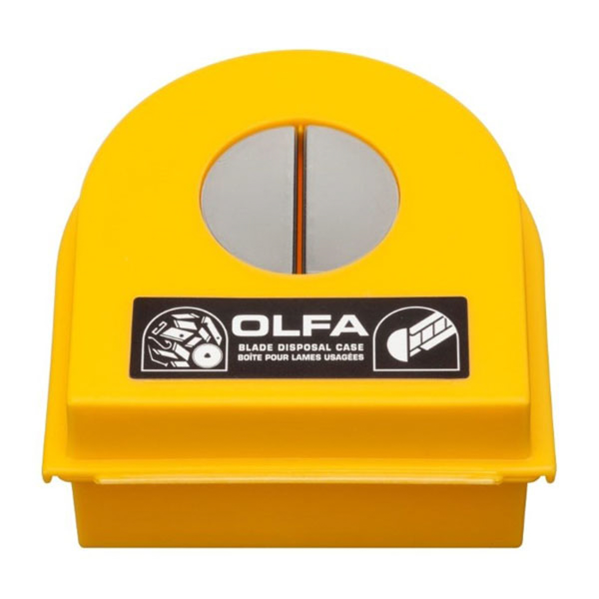 オルファカッター／安全刃折器ポキＬ型