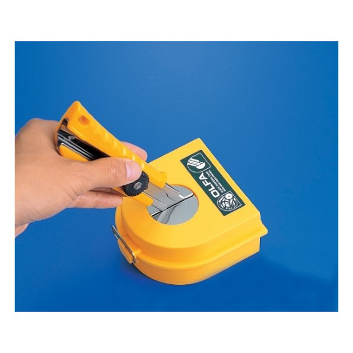 オルファカッター／安全刃折器ポキＬ型