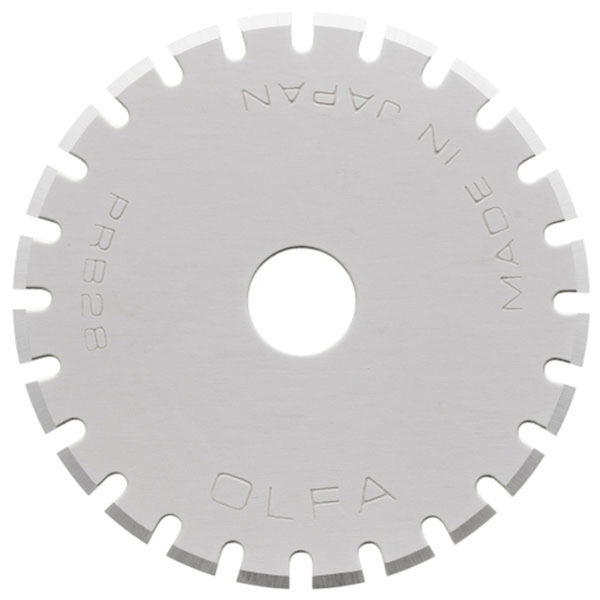 オルファカッター／ミシン目カッター２８替刃　２枚入