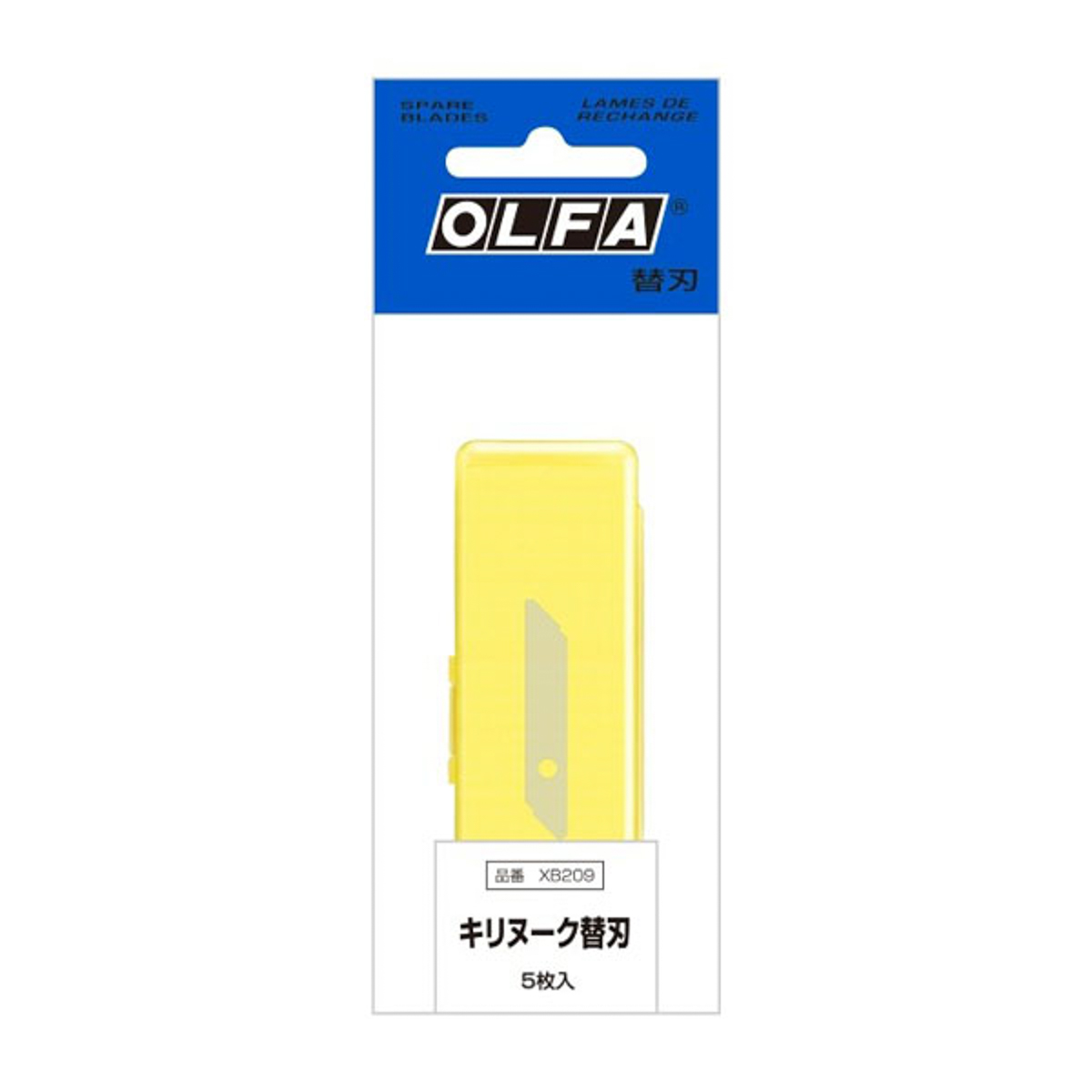 オルファカッター／キリヌーク替刃　５枚入