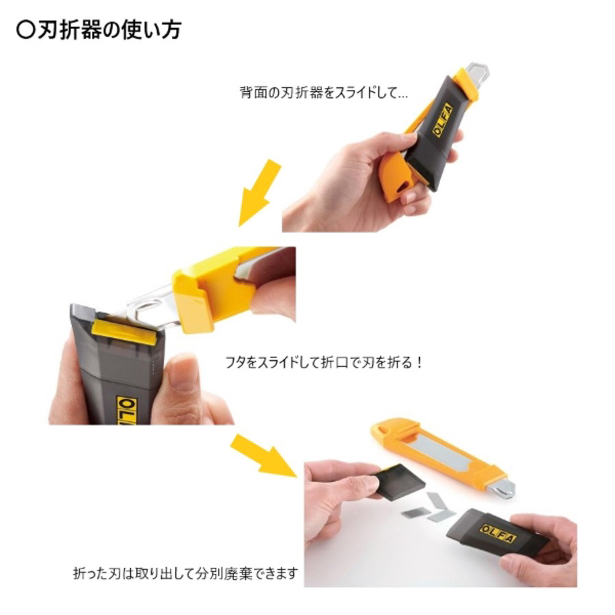 オルファカッター／ＤＬ－１