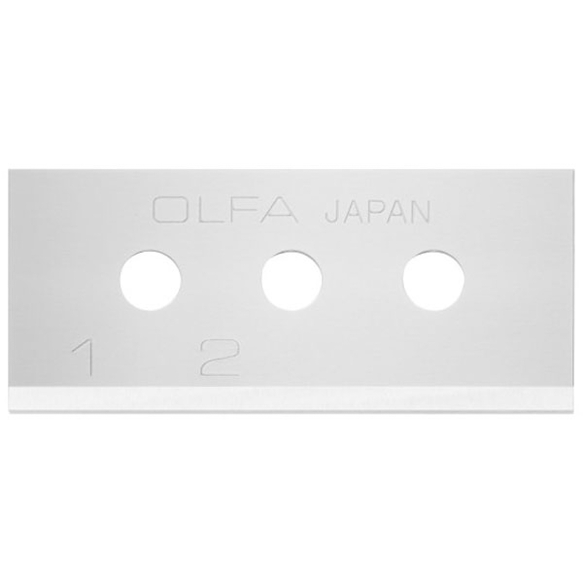オルファカッター／セーフティ ラップカッター替刃　１０枚入