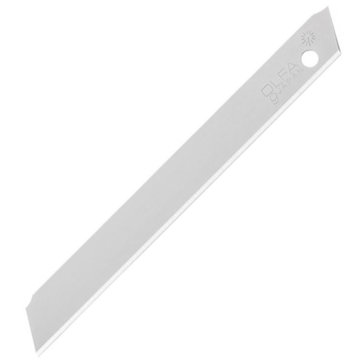 オルファカッター／替刃　折線なし〔小〕　５０枚入