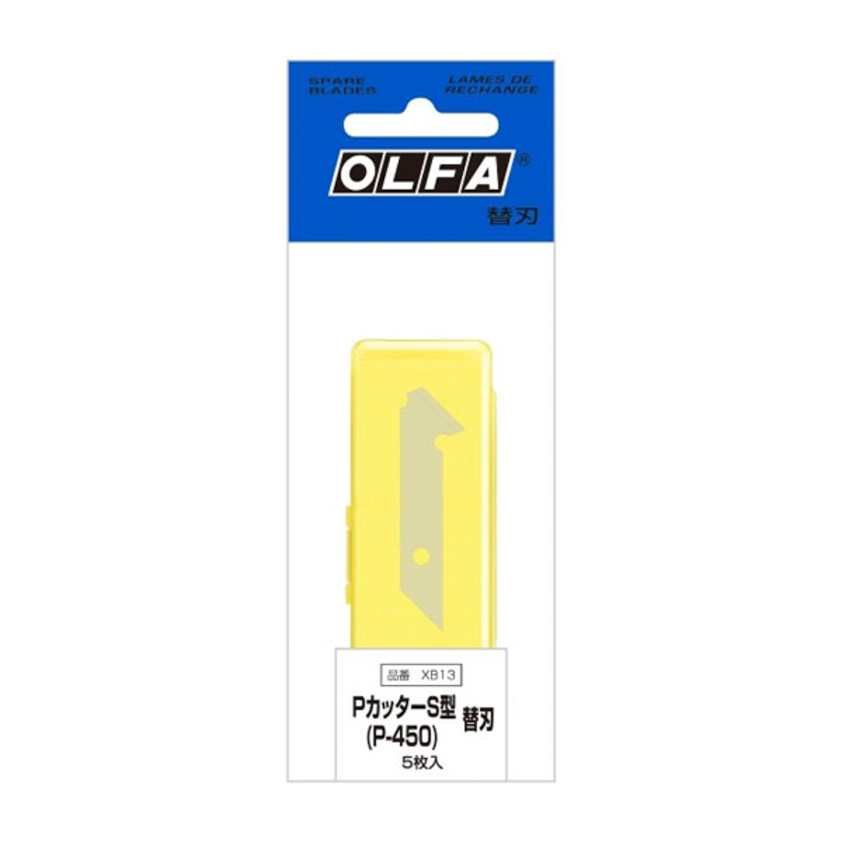 オルファ カッター/ＰカッターＳ型替刃　５枚入