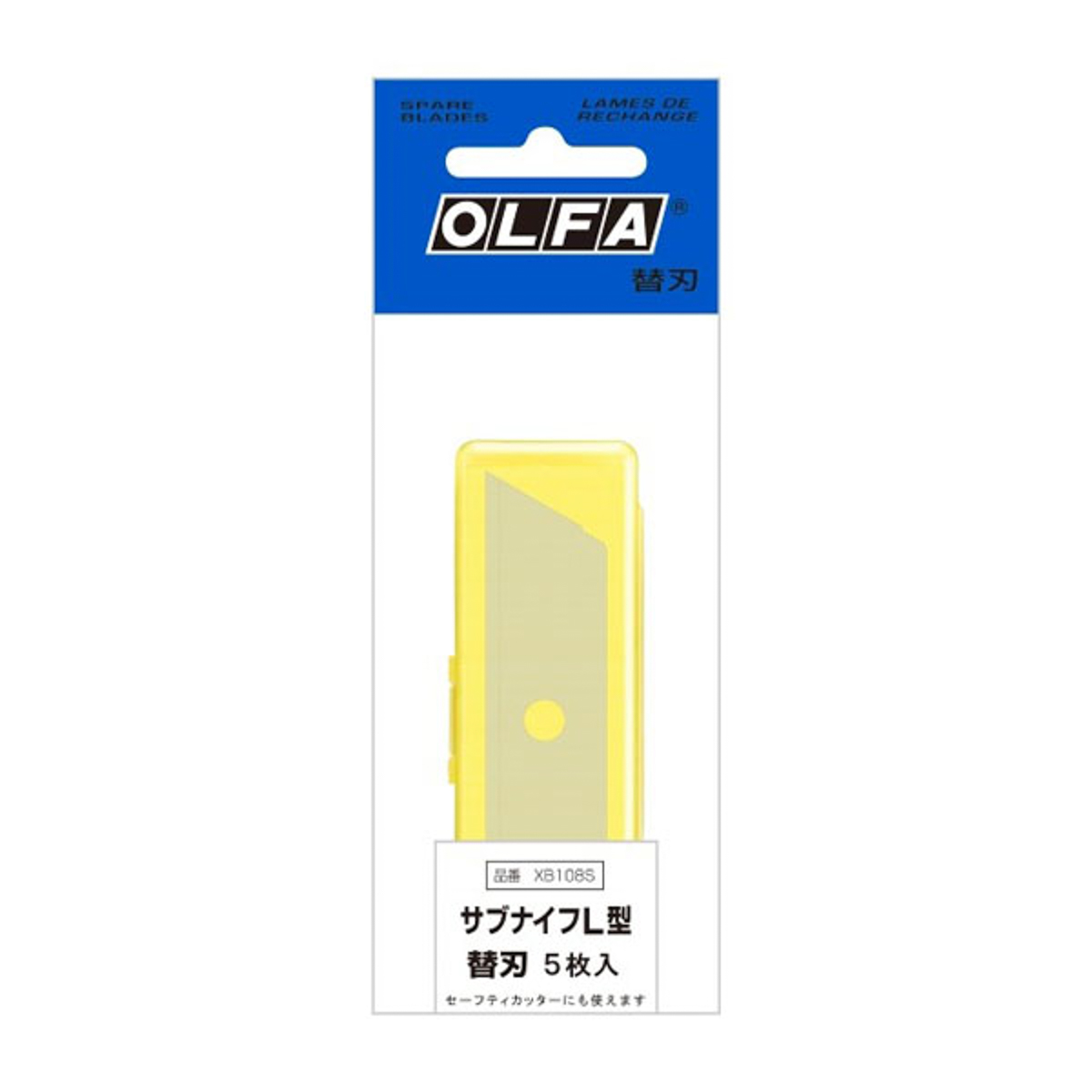 オルファ カッター/サブナイフＬ型替刃　５枚入