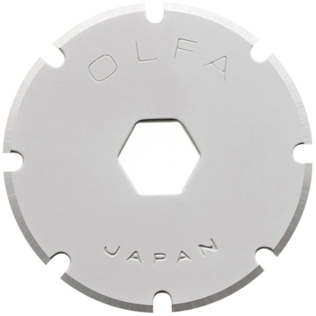 オルファ カッター/ミシン目ロータリー替刃　２枚入