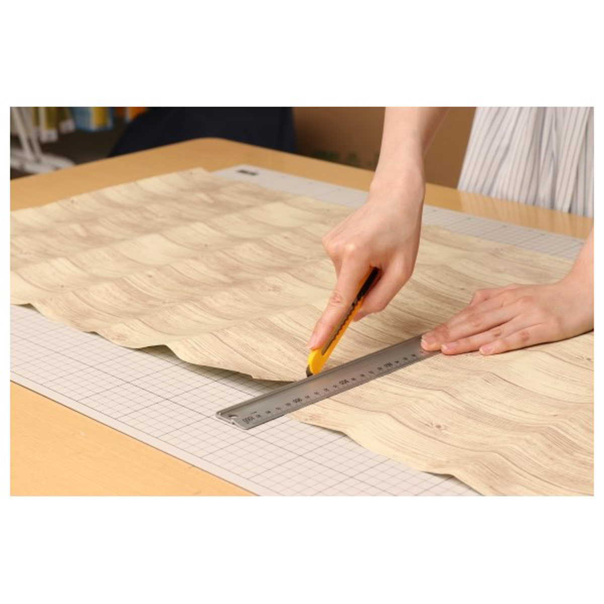 オルファ カッター/サーフ（イエロー）