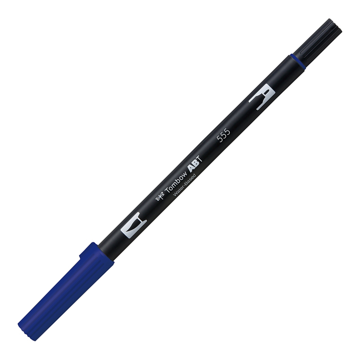 トンボ鉛筆　水性マ－カ－　ＡＢＴ　５５５　ウルトラマリン