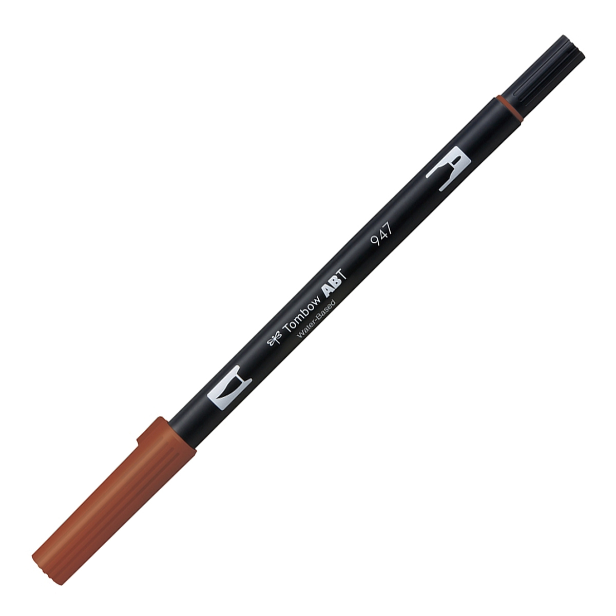 トンボ鉛筆　水性マ－カ－　ＡＢＴ　９４７　バーントシエナ