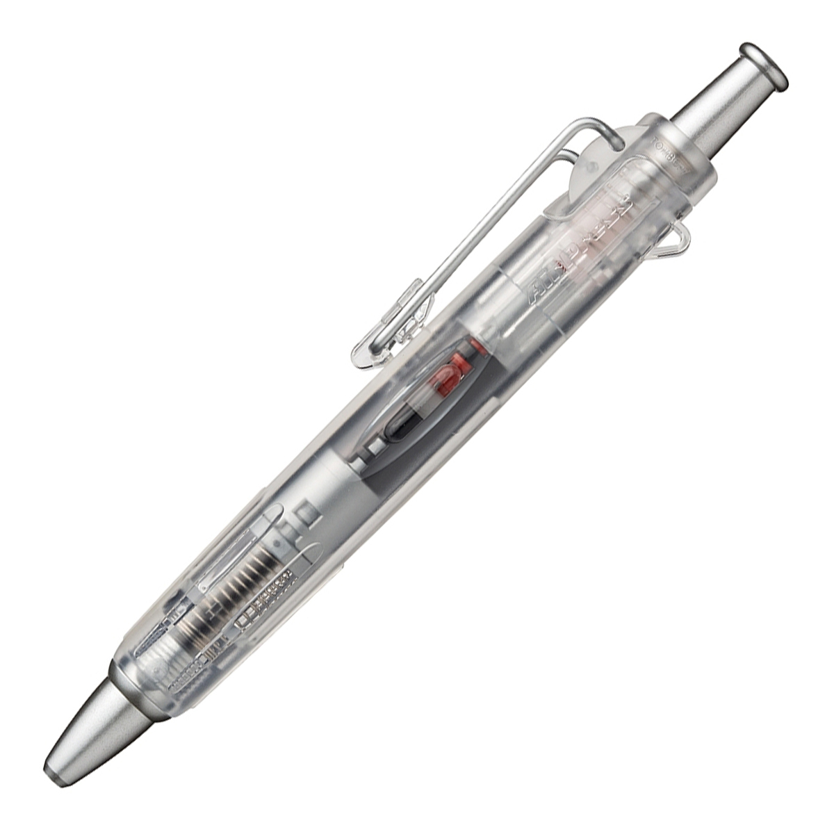 トンボ鉛筆　ボールペンエアプレス２０透明