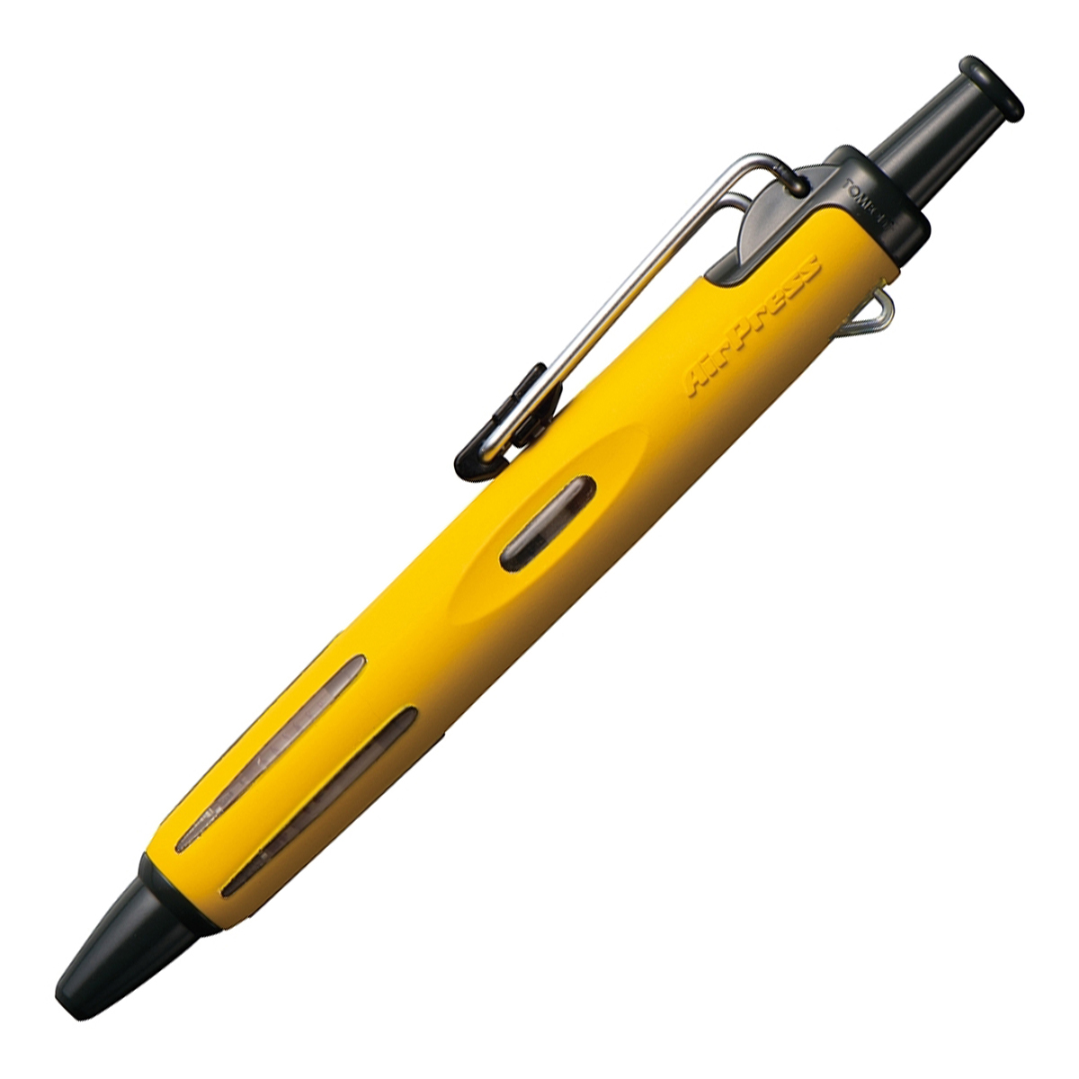 トンボ鉛筆　ボールペンエアプレス５２イエロー