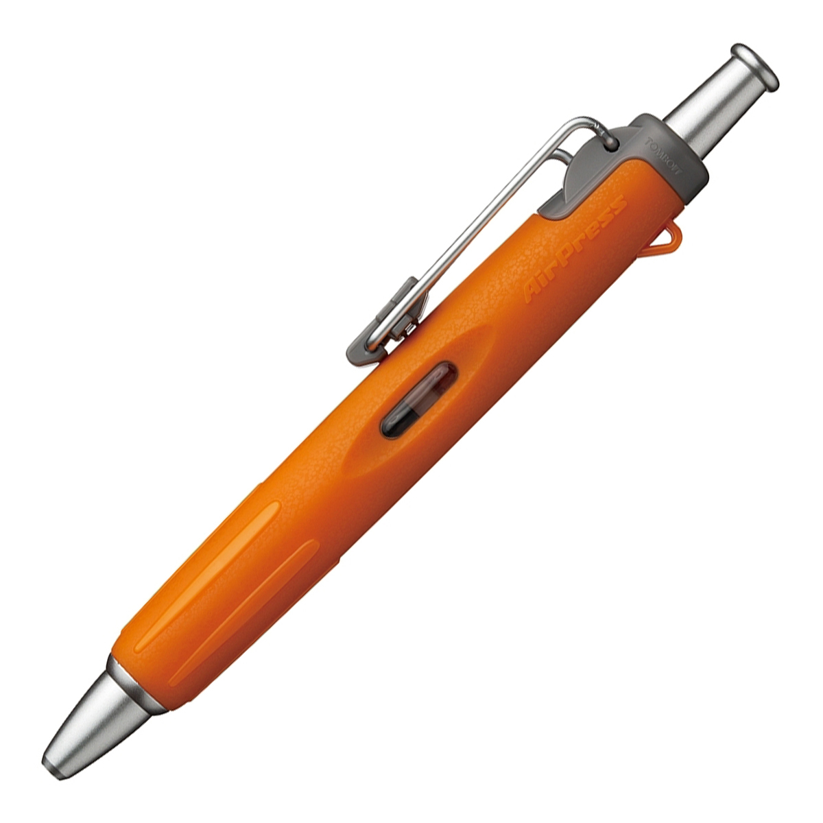 トンボ鉛筆　ボールペンエアプレス５４オレンジ