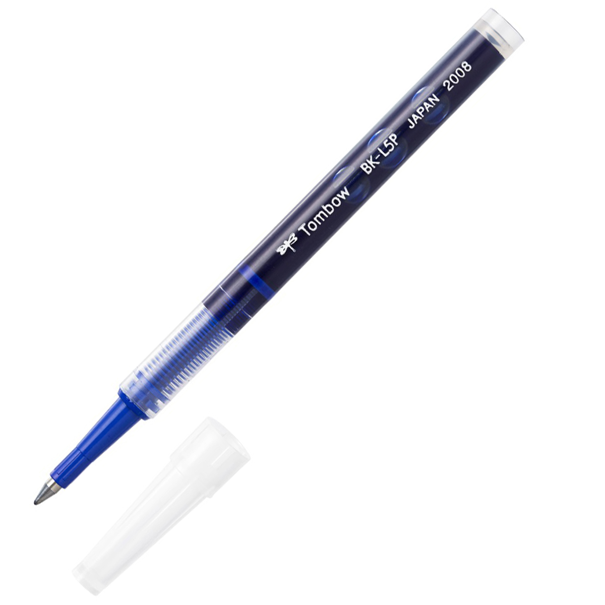 トンボ鉛筆　水性ボールペン替芯Ｌ５Ｐ１６Ｒブルー
