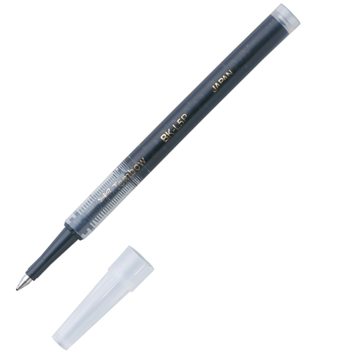 トンボ鉛筆　水性ボ－ルペン替芯Ｌ５Ｐ　３３　黒