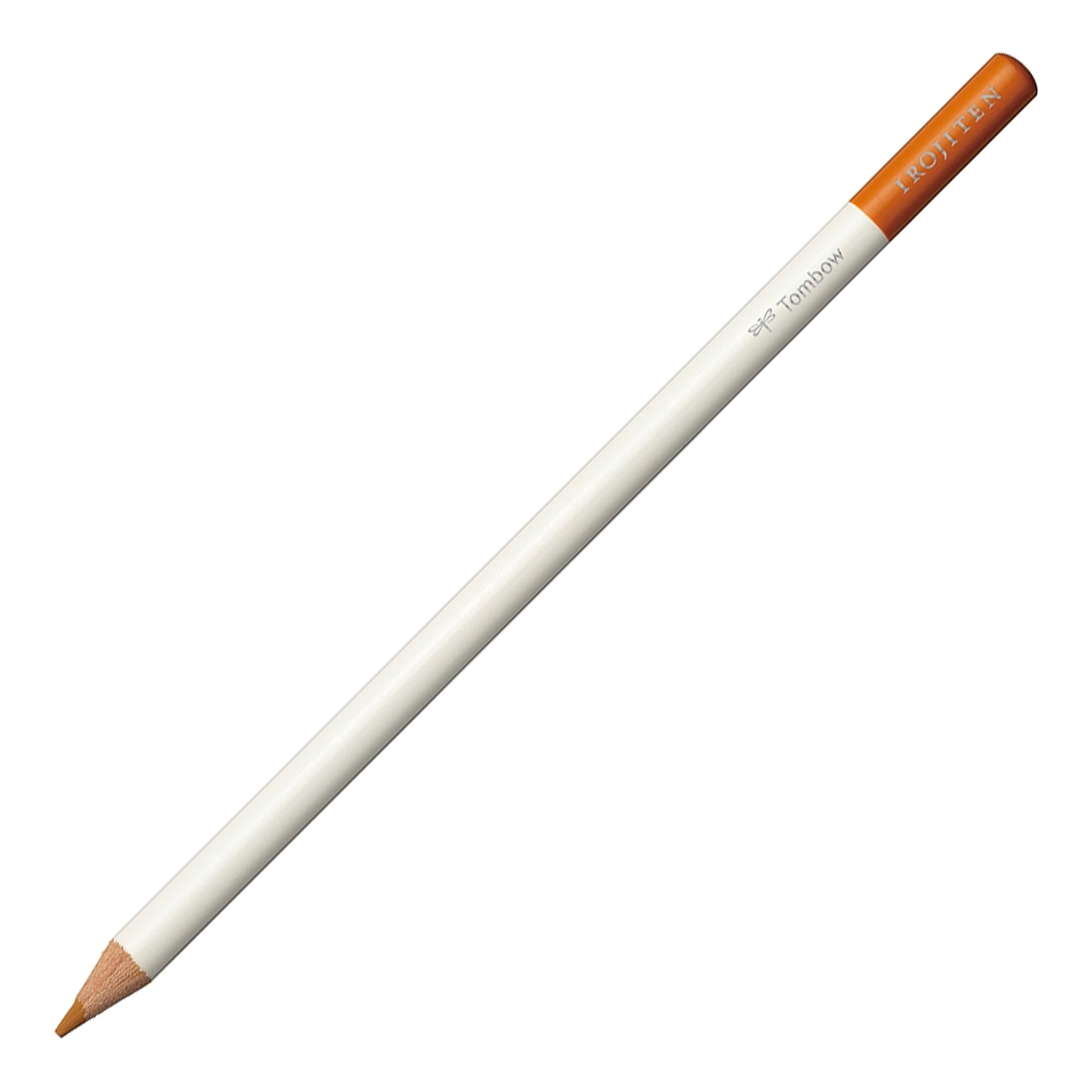 トンボ鉛筆　色鉛筆　色辞典　単色　Ｄ１４　枯竹色(かれたけいろ)