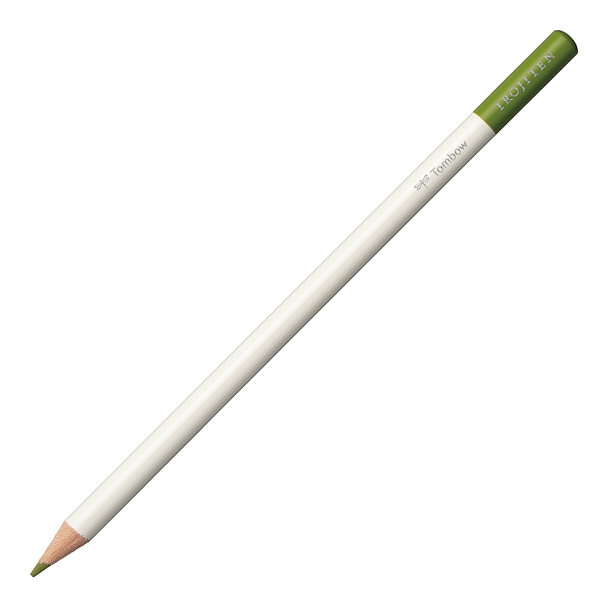 トンボ鉛筆　色鉛筆　色辞典　単色　Ｄ１６　苔色