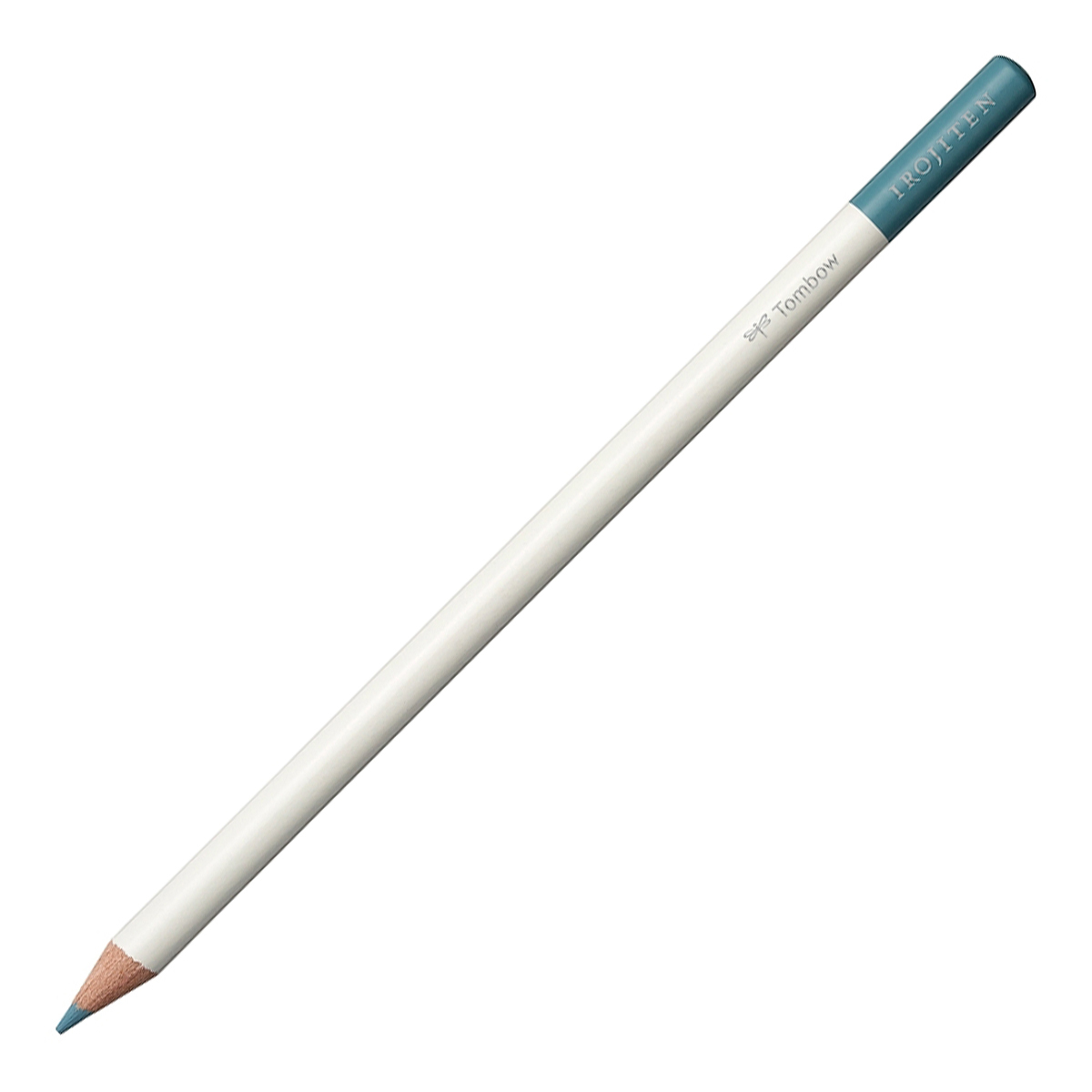 トンボ鉛筆　色鉛筆　色辞典　単色　ＬＧ０８　呉須色(ごすいろ)