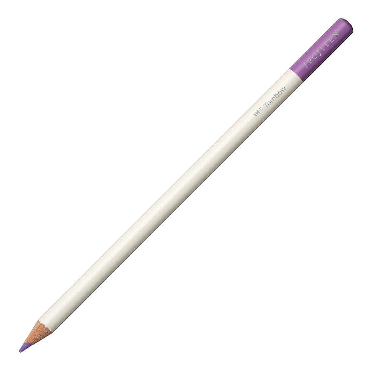 トンボ鉛筆　色鉛筆　色辞典　単色　Ｐ０９　ライラック