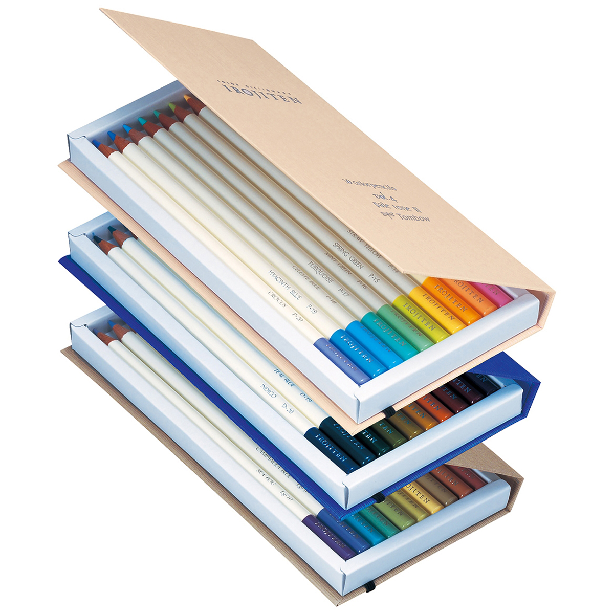 トンボ鉛筆　色辞典　３０Ｃ　第二集