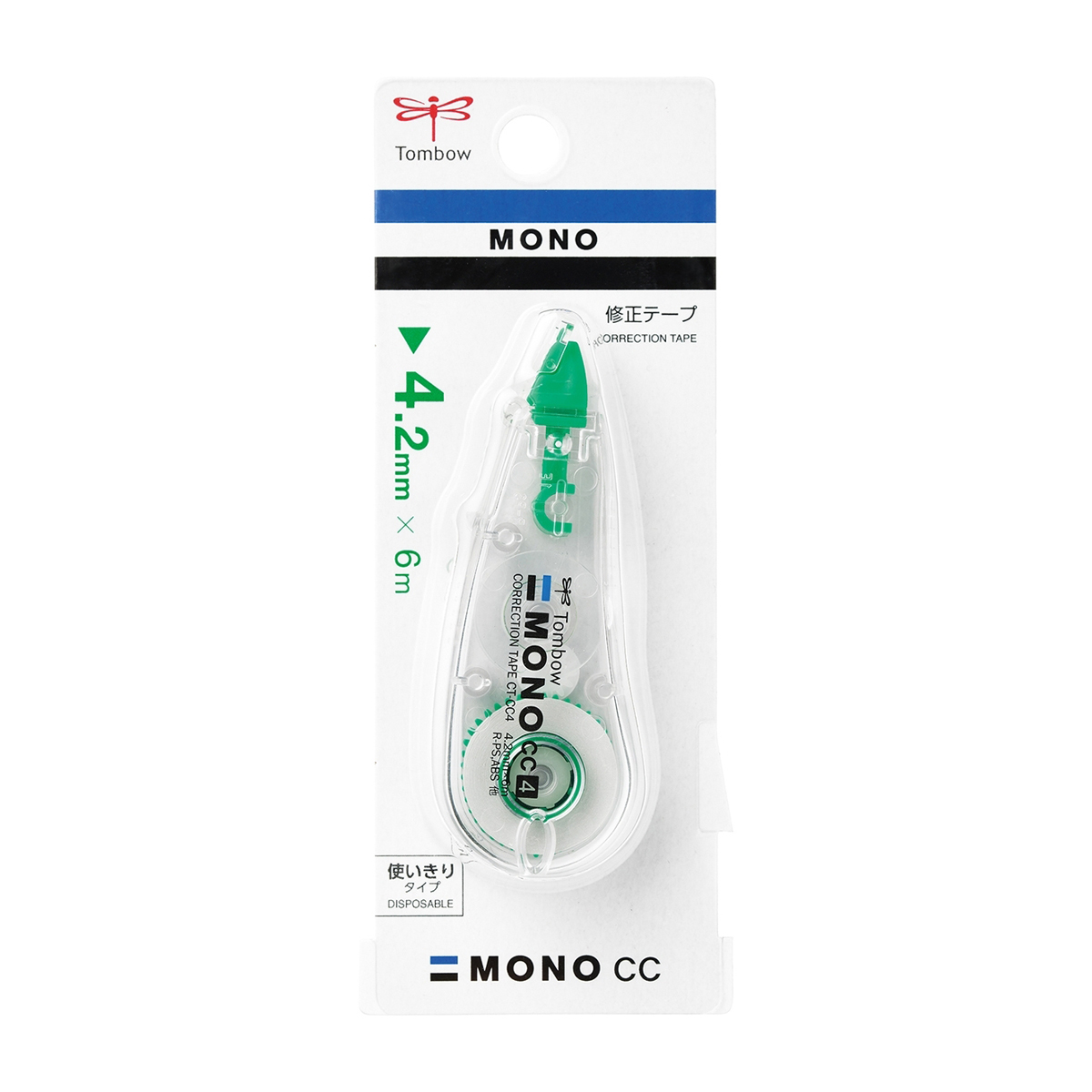 トンボ鉛筆　修正テープ　モノＣＣ４