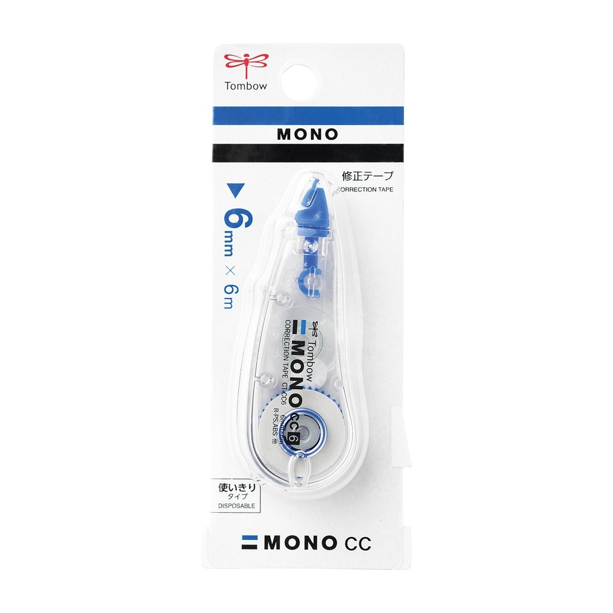 トンボ鉛筆　修正テープ　モノＣＣ６