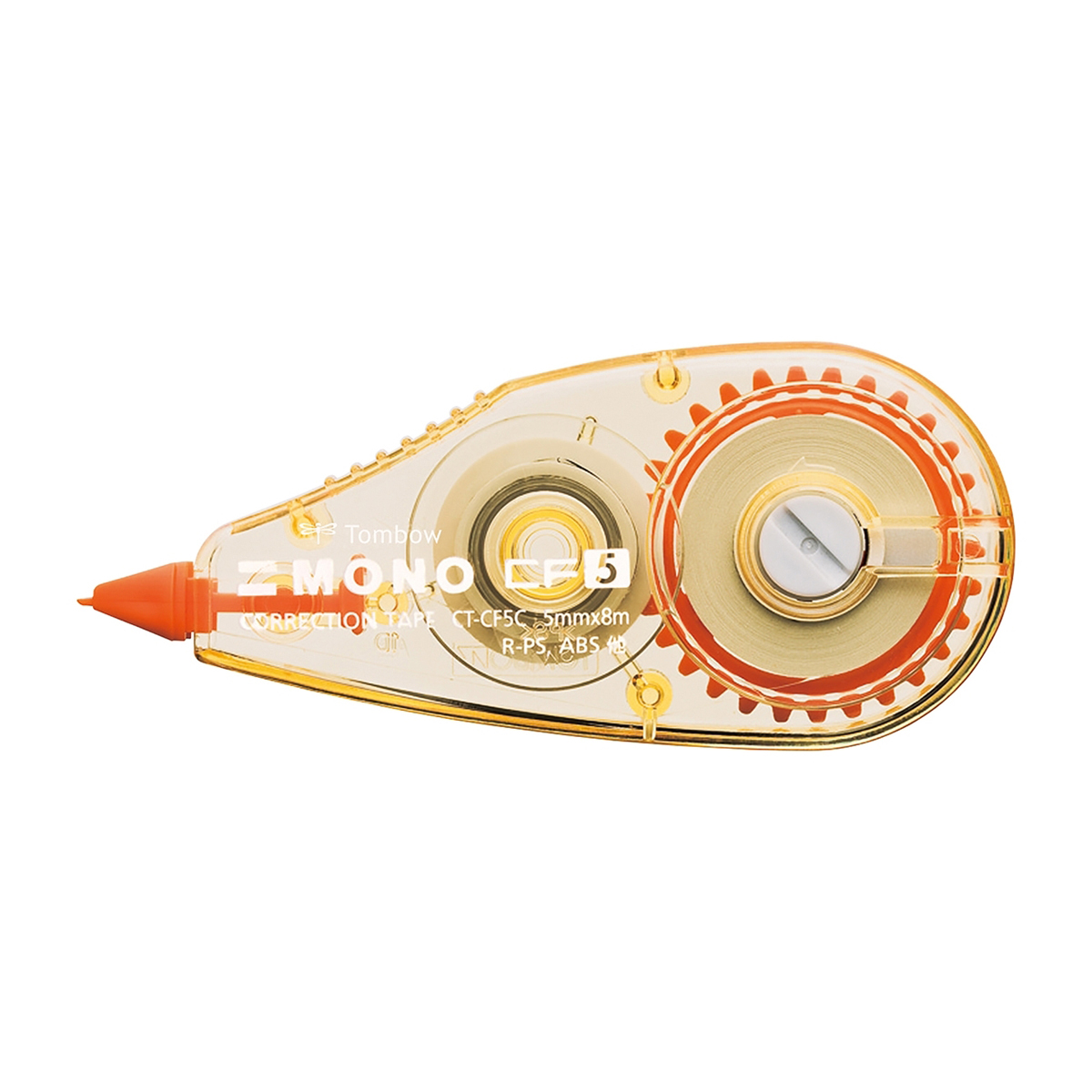 トンボ鉛筆　修正テープ　モノＣＦ５Ｃ　５０オレンジ