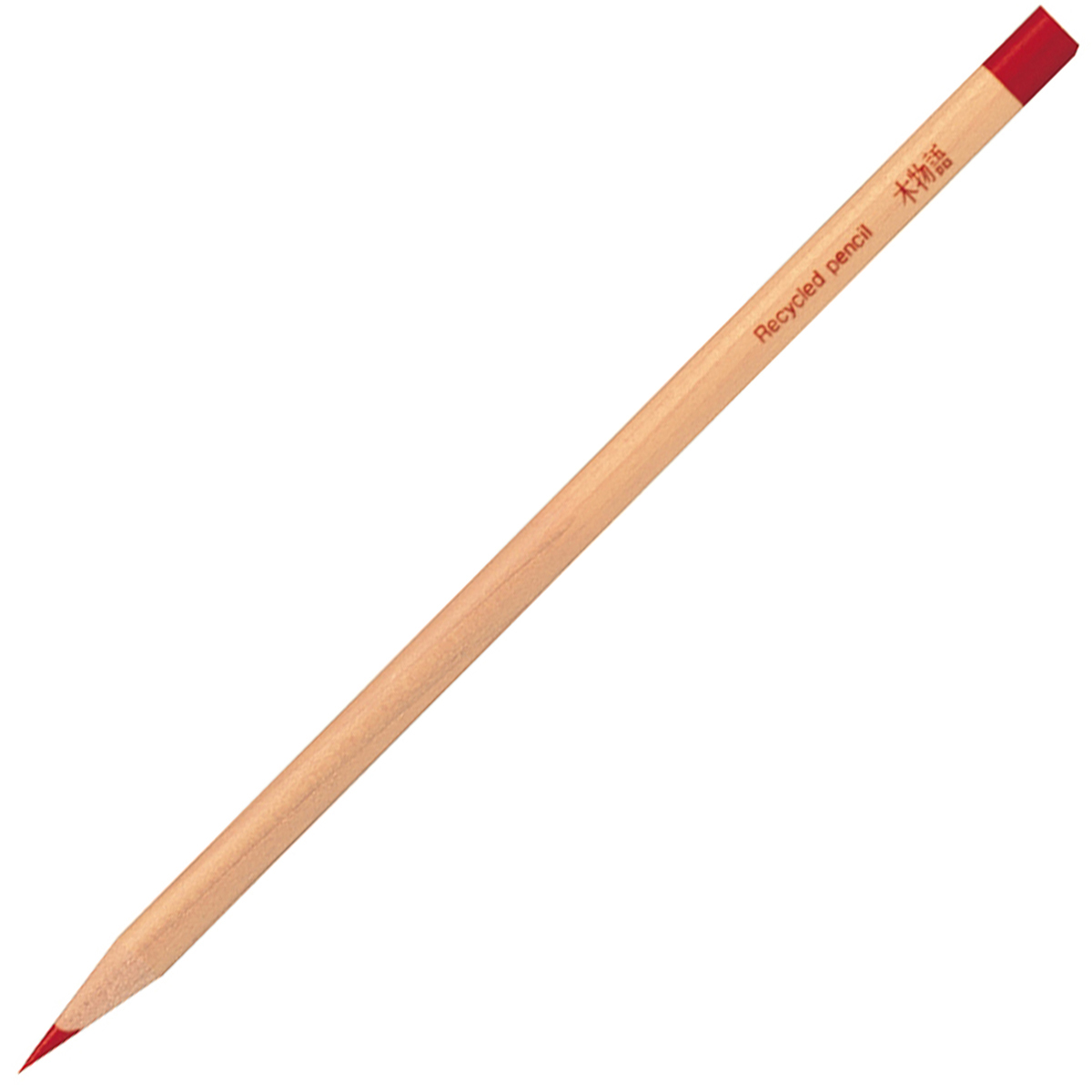 トンボ鉛筆　赤鉛筆　木物語