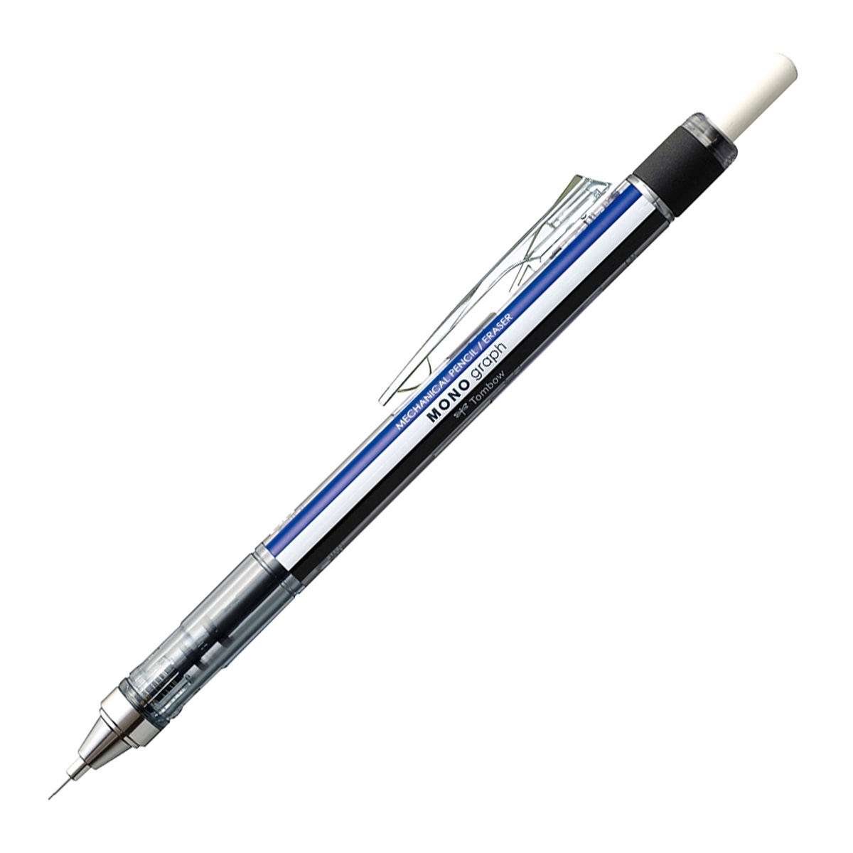 トンボ鉛筆　シャープペンシル　モノグラフ　０．３ｍｍ　モノカラー　パック