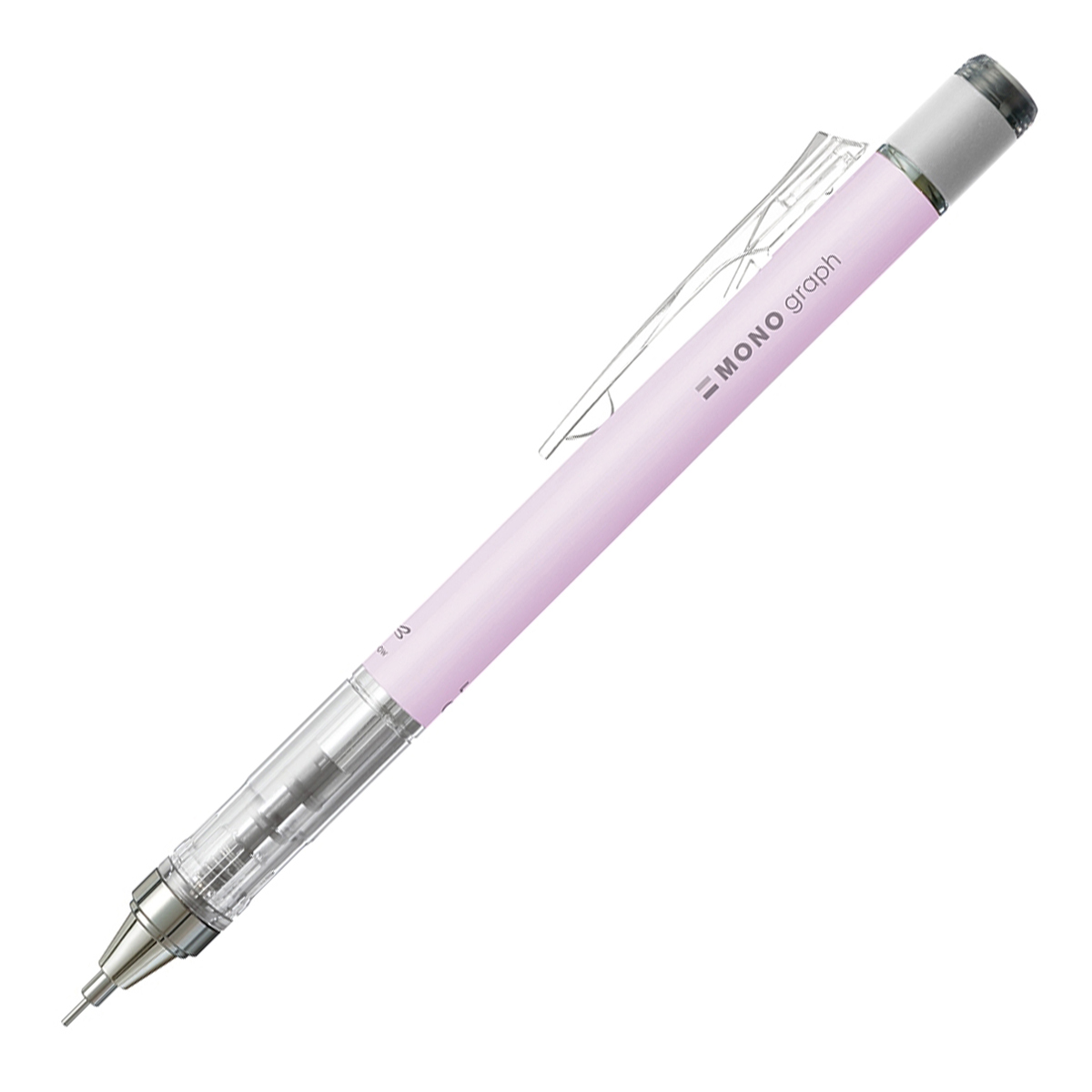 トンボ鉛筆　シャープペンシル　モノグラフパステルカラー　０．５ｍｍ　ラベンダー　パック