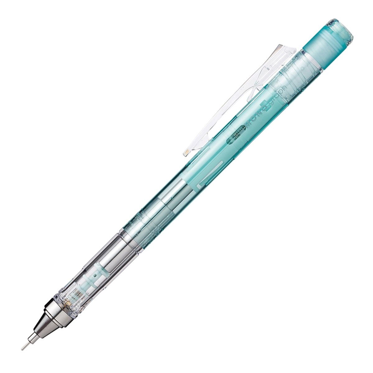 トンボ鉛筆　シャープペンシル　モノグラフ　０．５ｍｍ　クリアミント　パック