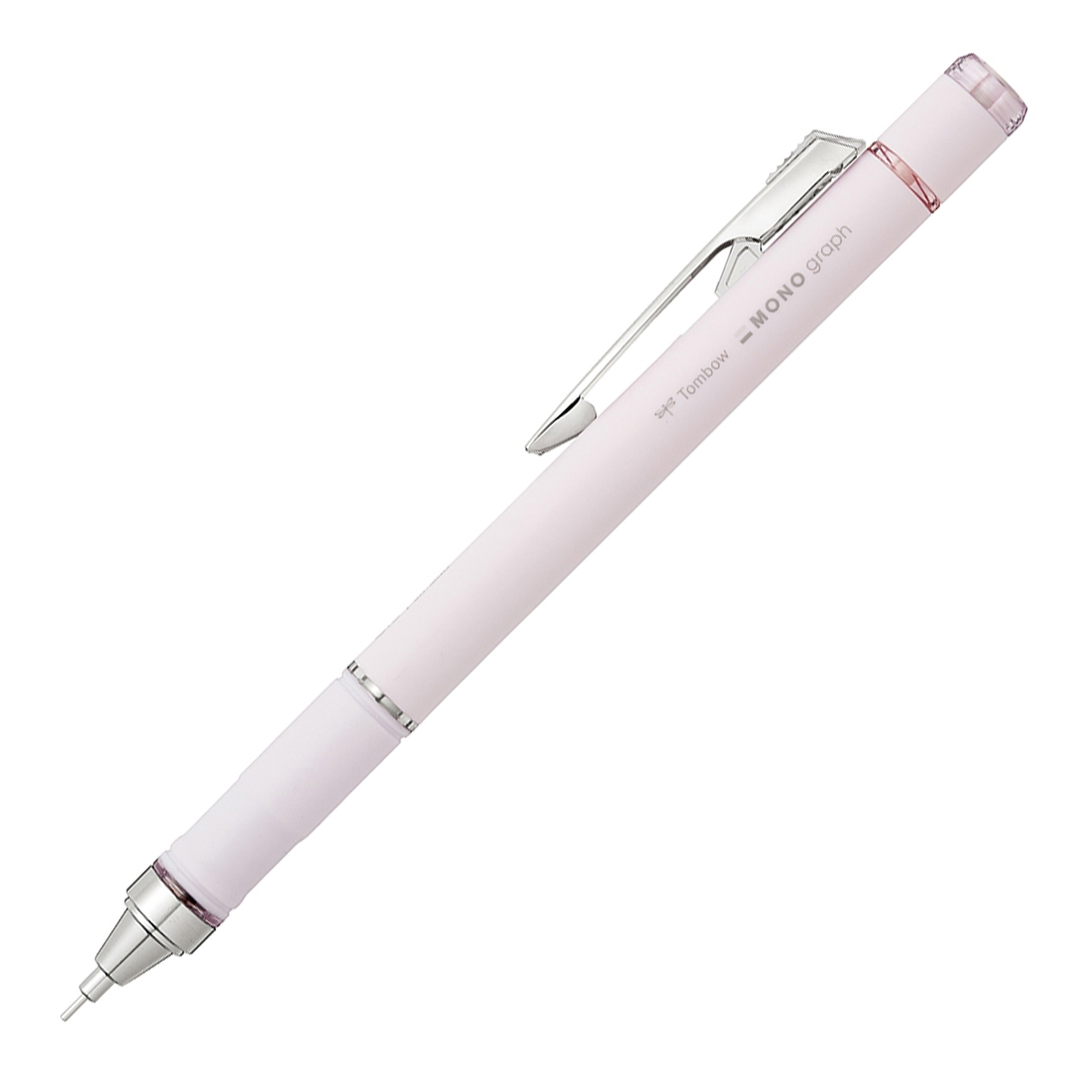 トンボ鉛筆　シャープペンシル　モノグラフグリップ　０．５ｍｍ　パープル　パック