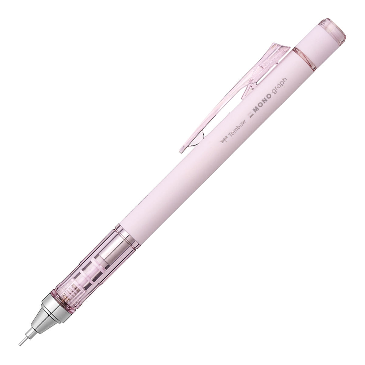 トンボ鉛筆　シャープペンシル　モノグラフグリップ　０．５ｍｍ　マットピンク　パック