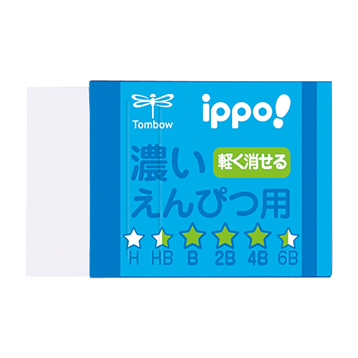 トンボ鉛筆　消しゴム濃いえんぴつ用Ｍ０１