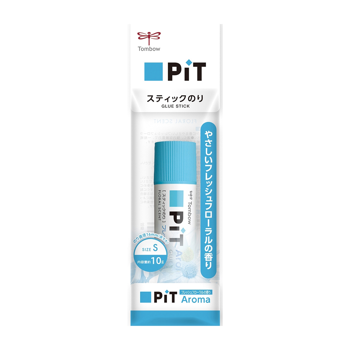 トンボ鉛筆　スティック糊ハイパワーＳフローラルパック