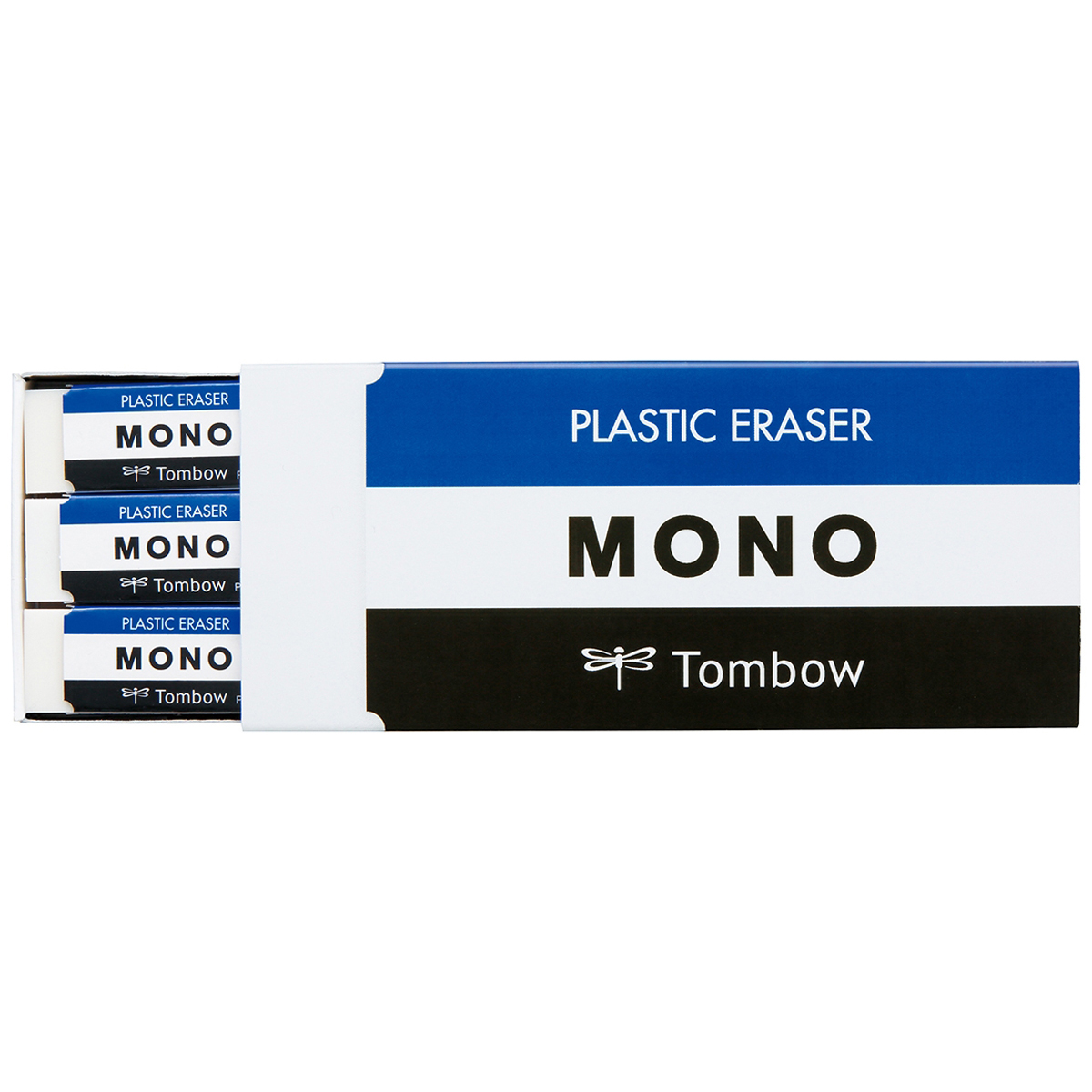 トンボ鉛筆　消しゴムモノボックスＰＥ０１Ａ１８コ