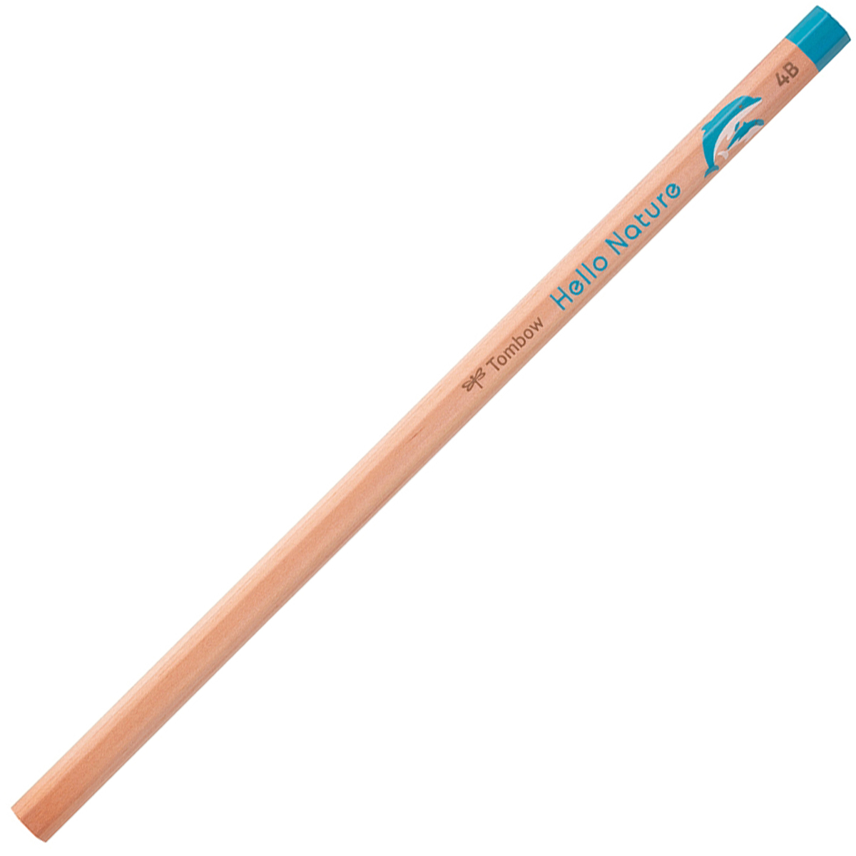 トンボ鉛筆　書き方鉛筆ハローネイチャーＤＬ４Ｂ２