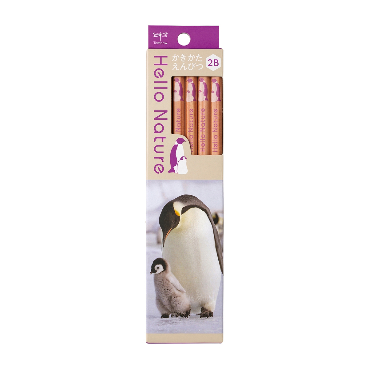 トンボ鉛筆　書き方鉛筆ハローネイチャーＥＰ２Ｂ２