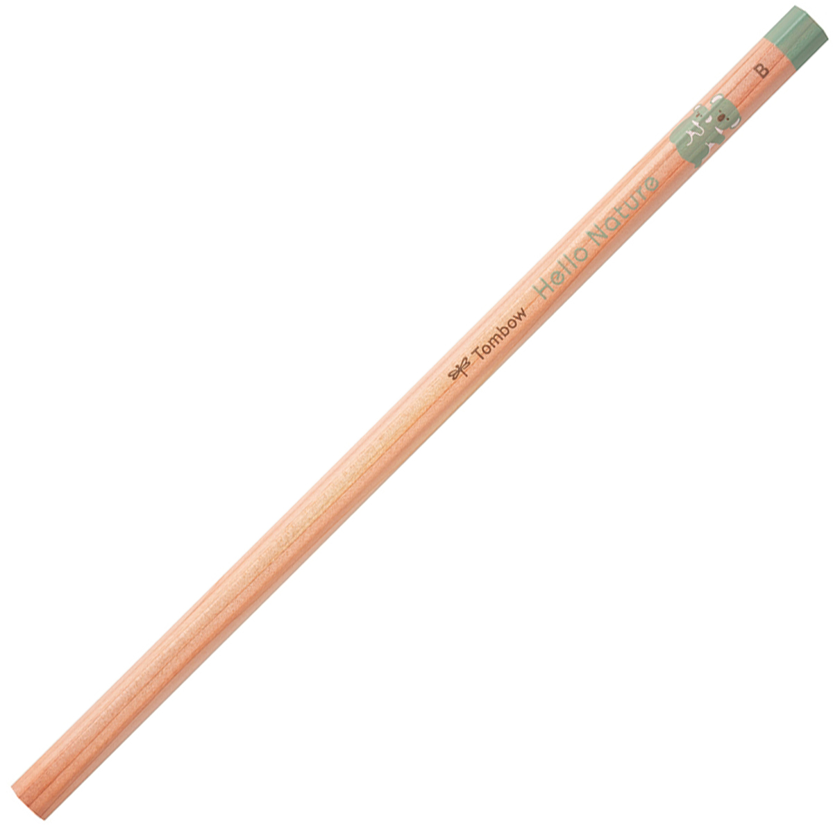 トンボ鉛筆　書き方鉛筆ハローネイチャーＫＡＢ２