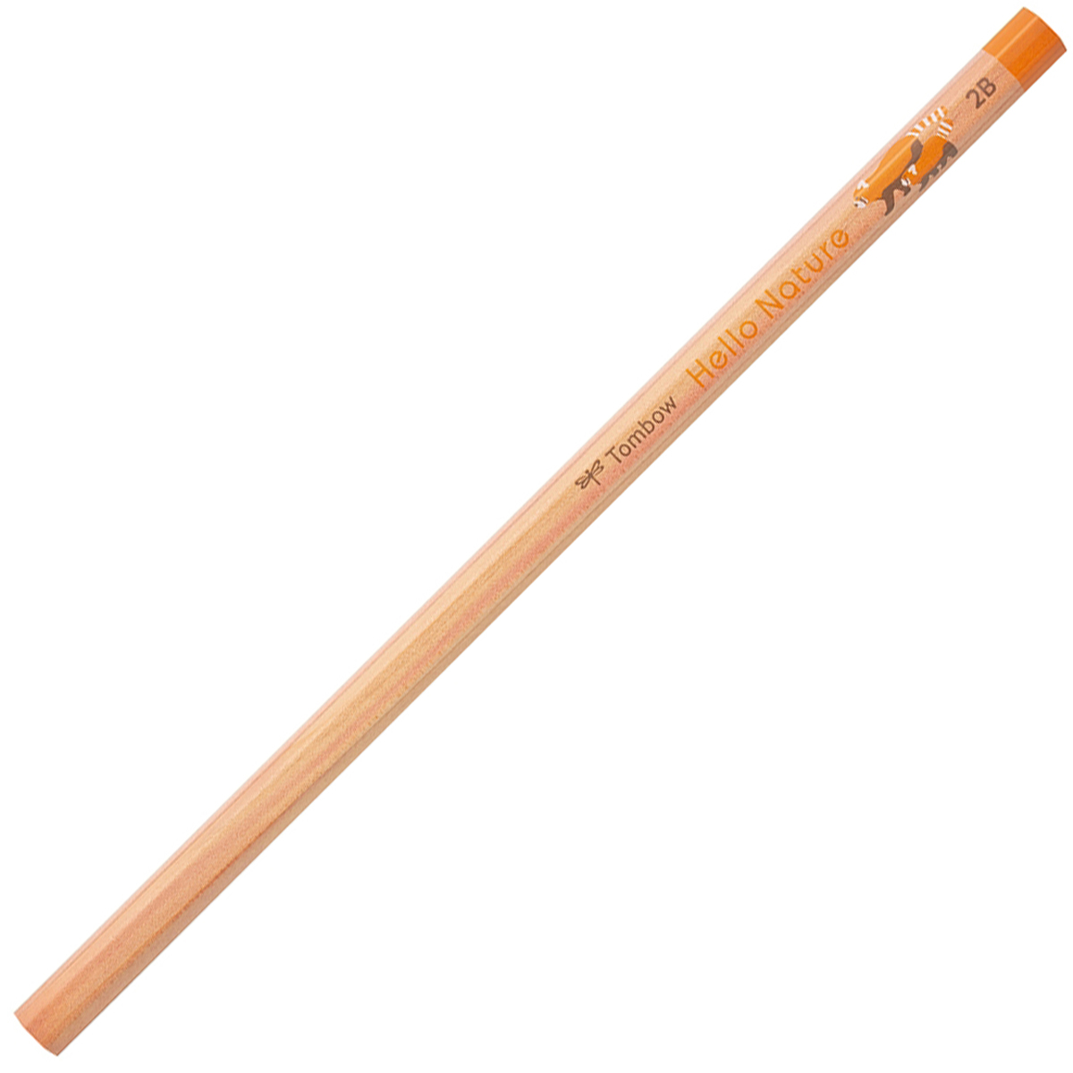トンボ鉛筆　書き方鉛筆ハローネイチャーＬＰ２Ｂ２