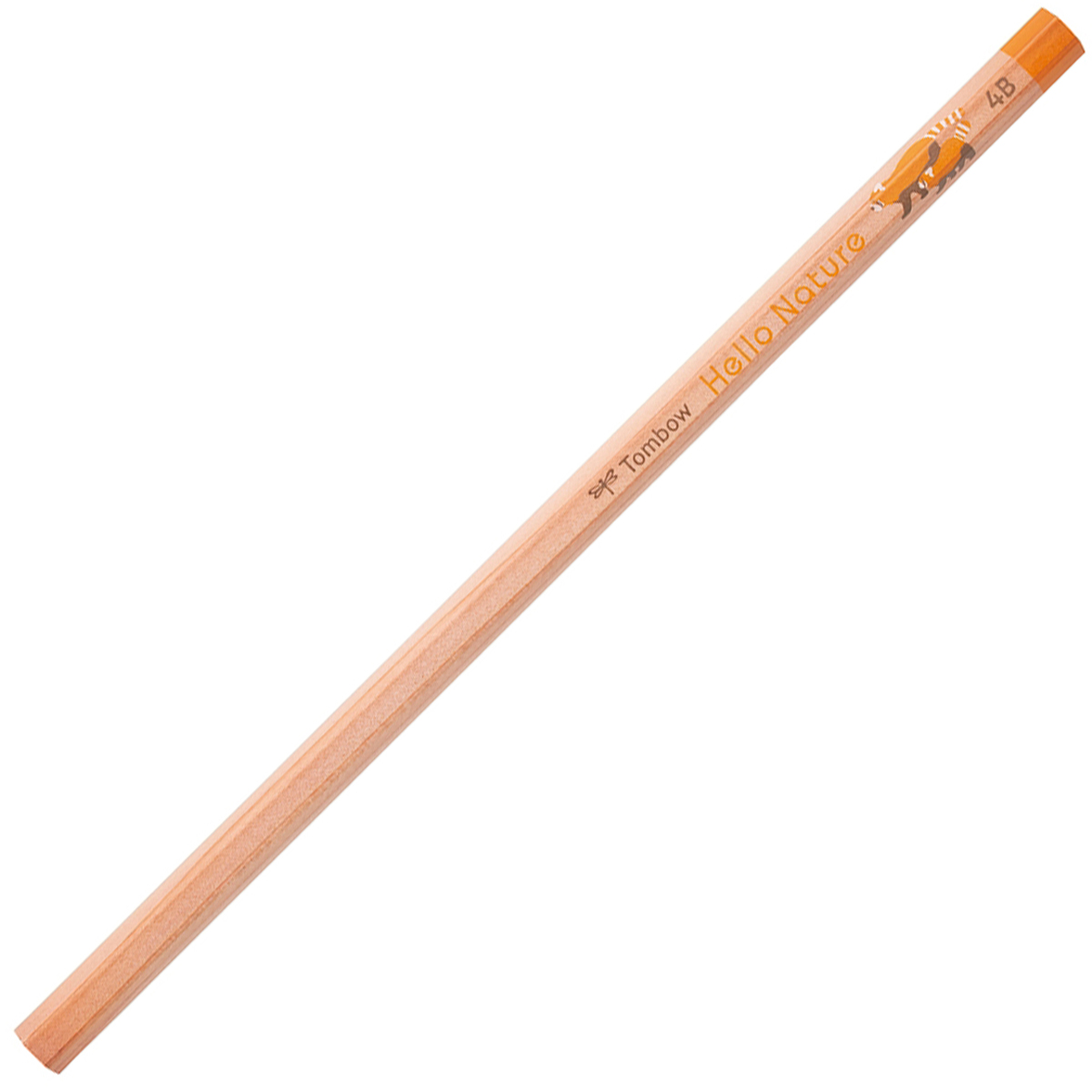 トンボ鉛筆　書き方鉛筆ハローネイチャーＬＰ４Ｂ２