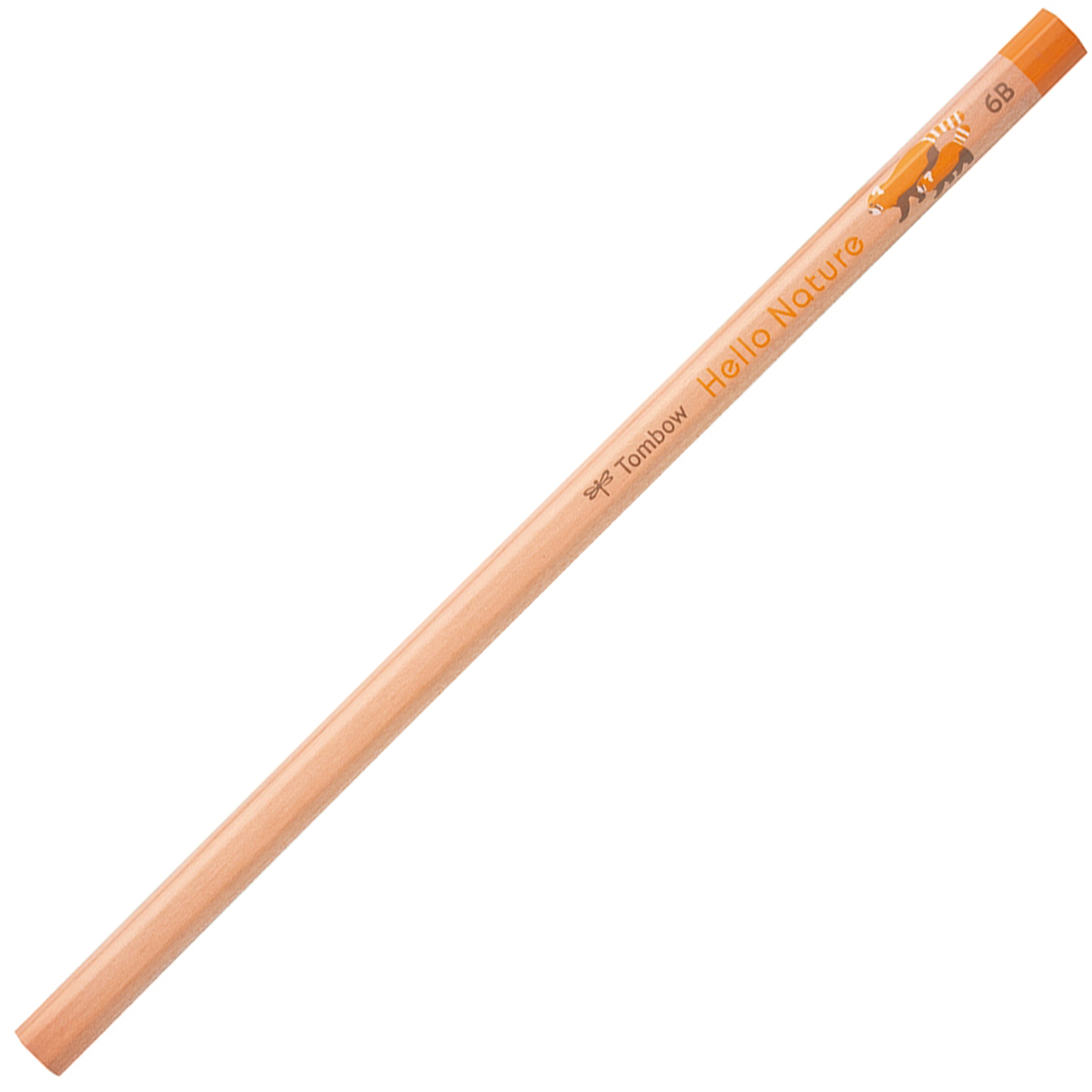 トンボ鉛筆　書き方鉛筆ハローネイチャーＬＰ６Ｂ２