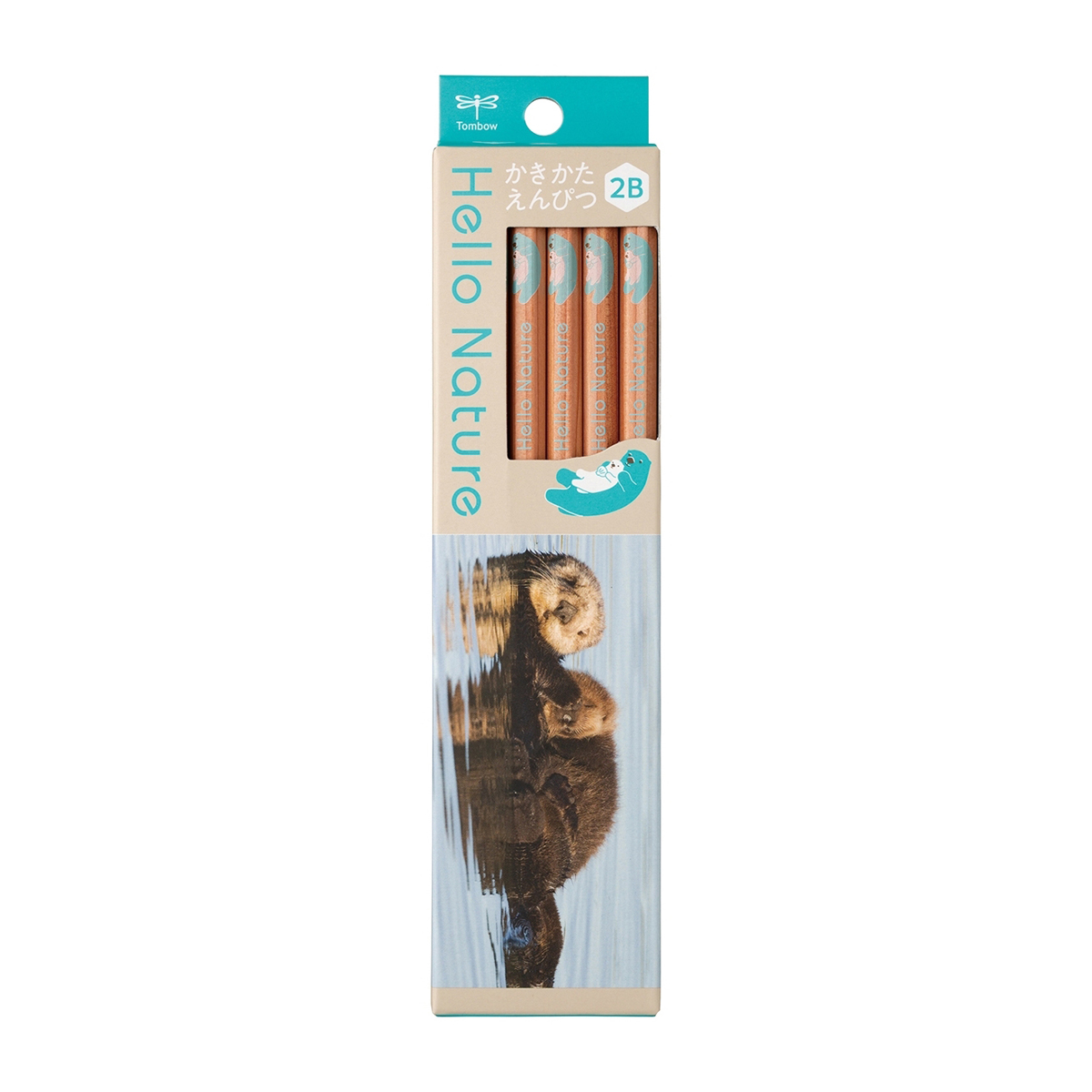 トンボ鉛筆　書き方鉛筆ハローネイチャーＳＴ２Ｂ２